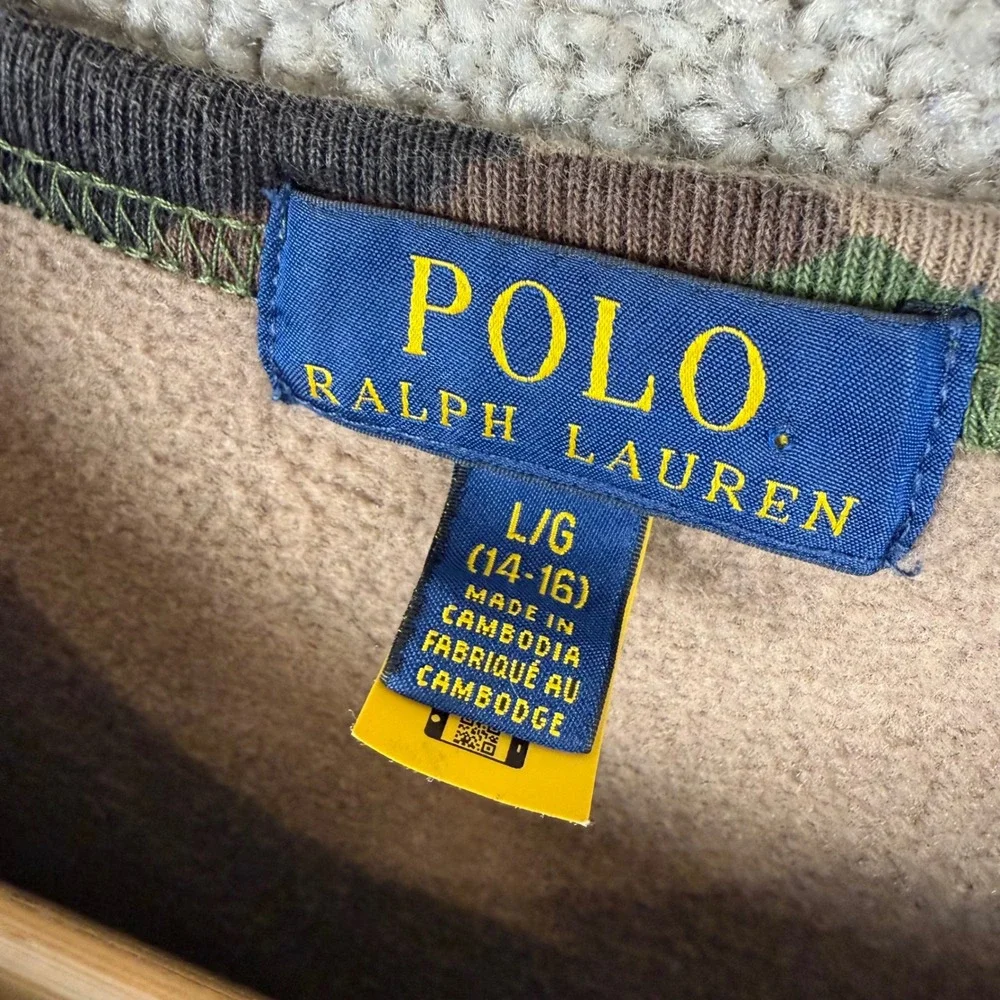 Polo Ralph Lauren classic camouflage